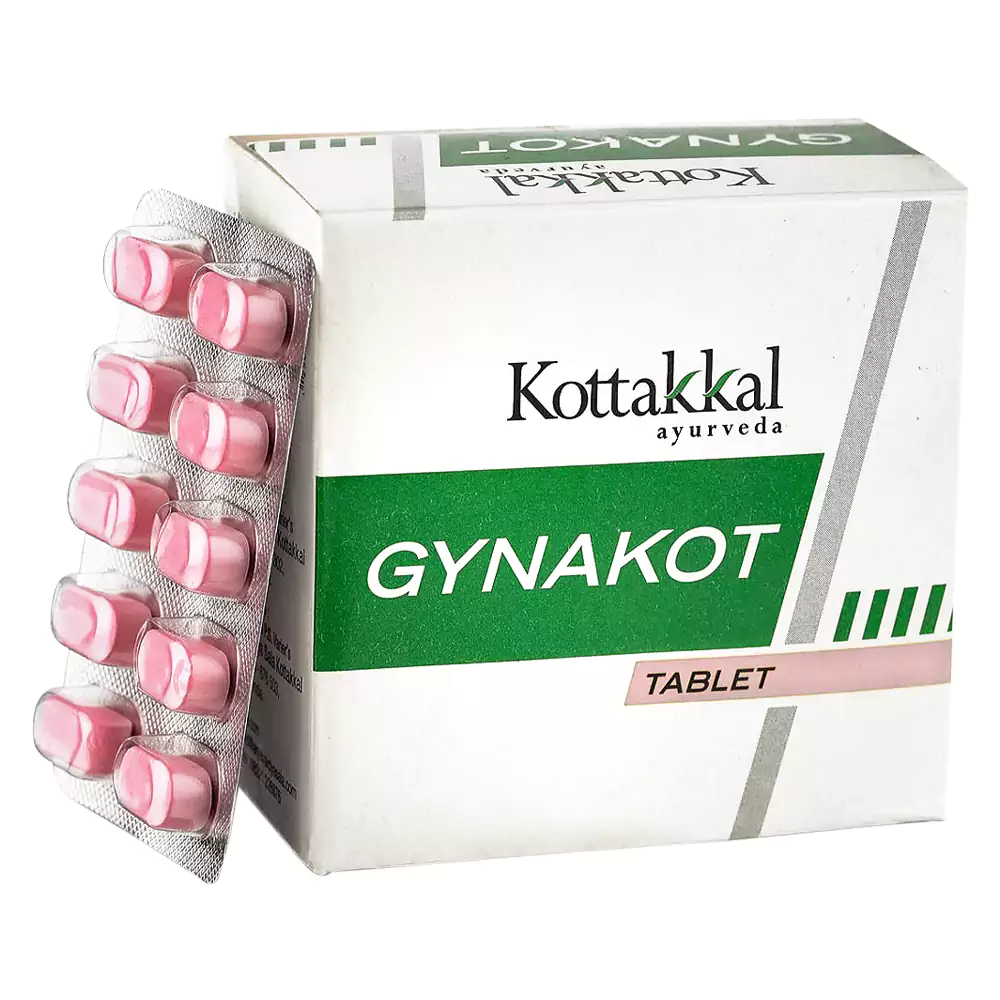 Kottakkal Arya Vaidyasala Gynakot Tablets, 100 Tablets-1.webp